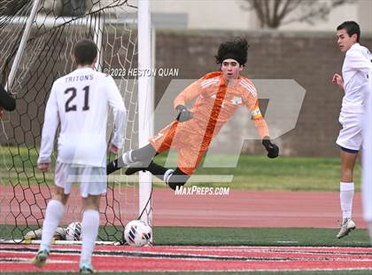 Thumbnail 3 in San Clemente vs. Long Beach Poly (CIF-SS D2 Final) photogallery.