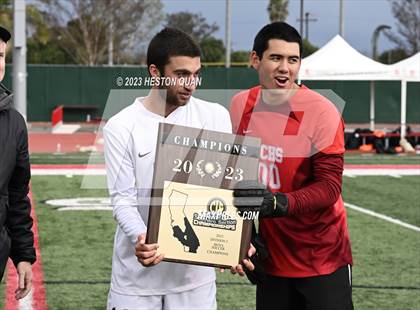 Thumbnail 3 in San Clemente vs. Long Beach Poly (CIF-SS D2 Final) photogallery.