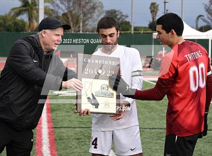 Thumbnail 1 in San Clemente vs. Long Beach Poly (CIF-SS D2 Final) photogallery.