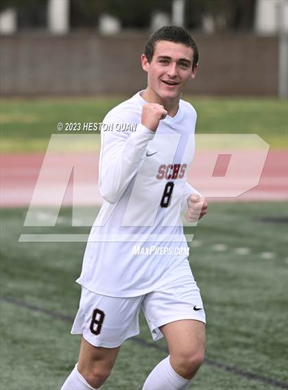 Thumbnail 1 in San Clemente vs. Long Beach Poly (CIF-SS D2 Final) photogallery.