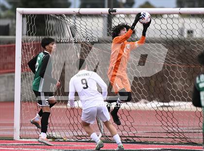 Thumbnail 1 in San Clemente vs. Long Beach Poly (CIF-SS D2 Final) photogallery.