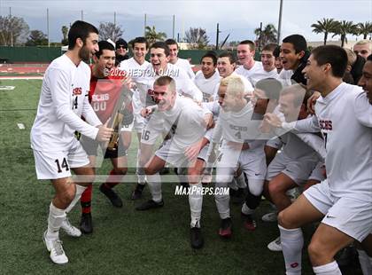 Thumbnail 2 in San Clemente vs. Long Beach Poly (CIF-SS D2 Final) photogallery.
