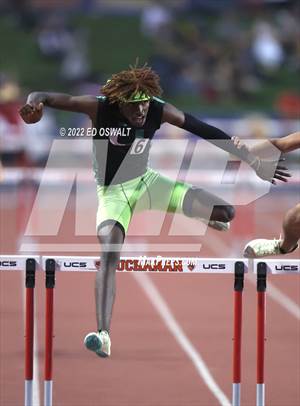 CIF NCS Meet of Champions (Boys 110 and 300 Meter Hurdles)