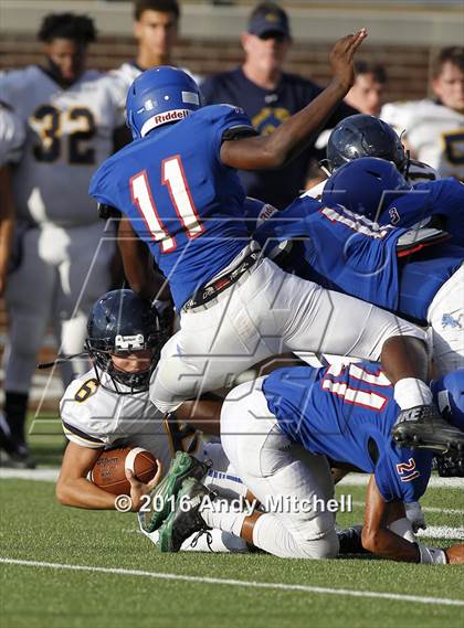 Thumbnail 1 in Red Bank vs Walker Valley (Chattanooga Prep Football Jamboree) photogallery.