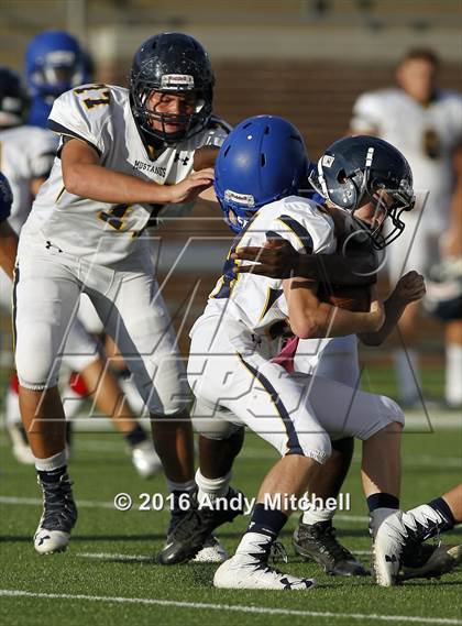 Thumbnail 2 in Red Bank vs Walker Valley (Chattanooga Prep Football Jamboree) photogallery.