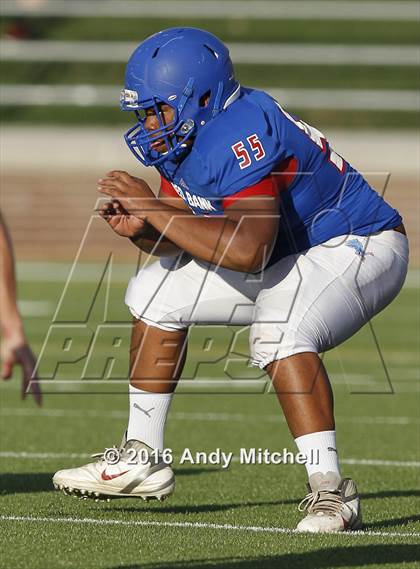 Thumbnail 2 in Red Bank vs Walker Valley (Chattanooga Prep Football Jamboree) photogallery.