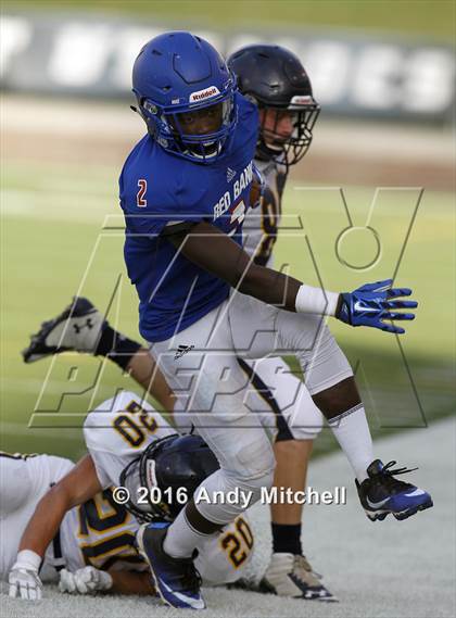 Thumbnail 2 in Red Bank vs Walker Valley (Chattanooga Prep Football Jamboree) photogallery.