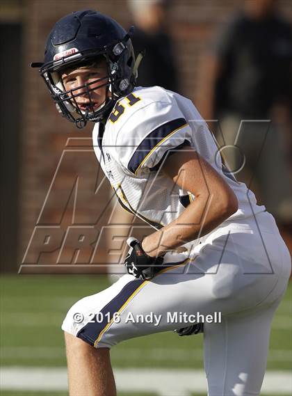 Thumbnail 3 in Red Bank vs Walker Valley (Chattanooga Prep Football Jamboree) photogallery.