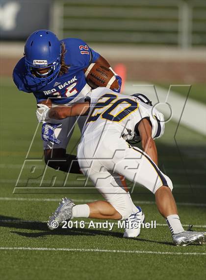 Thumbnail 1 in Red Bank vs Walker Valley (Chattanooga Prep Football Jamboree) photogallery.