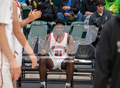 Thumbnail 2 in Central Catholic vs. Columbus photogallery.