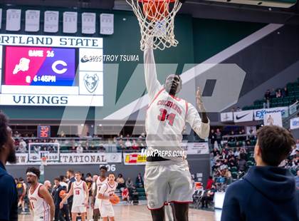 Thumbnail 3 in Central Catholic vs. Columbus photogallery.