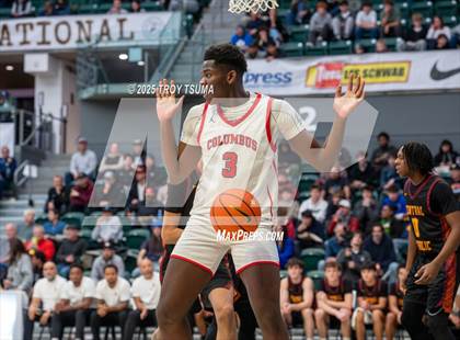 Thumbnail 1 in Central Catholic vs. Columbus photogallery.