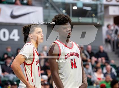 Thumbnail 2 in Central Catholic vs. Columbus photogallery.