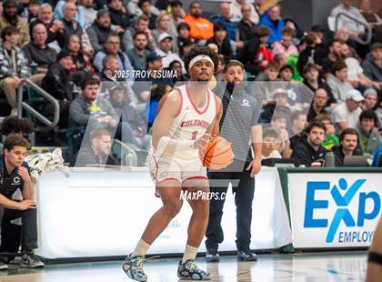 Thumbnail 2 in Central Catholic vs. Columbus photogallery.