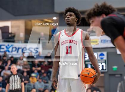 Thumbnail 1 in Central Catholic vs. Columbus photogallery.