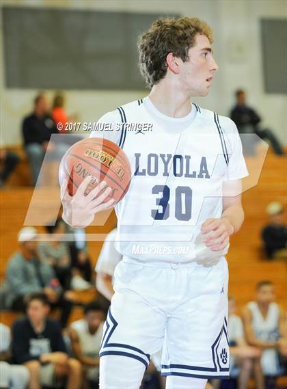 Thumbnail 1 in Loyola vs. Bellarmine Prep (Leo LaRocca Sand Dune Classic) photogallery.