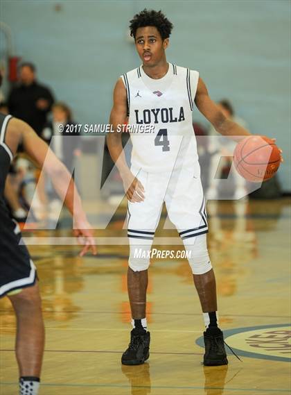 Thumbnail 1 in Loyola vs. Bellarmine Prep (Leo LaRocca Sand Dune Classic) photogallery.