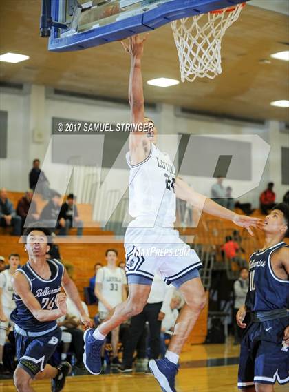 Thumbnail 3 in Loyola vs. Bellarmine Prep (Leo LaRocca Sand Dune Classic) photogallery.