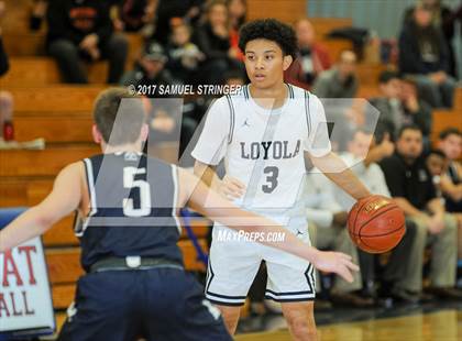 Thumbnail 2 in Loyola vs. Bellarmine Prep (Leo LaRocca Sand Dune Classic) photogallery.