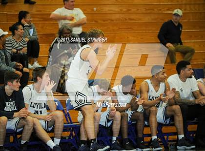Thumbnail 3 in Loyola vs. Bellarmine Prep (Leo LaRocca Sand Dune Classic) photogallery.