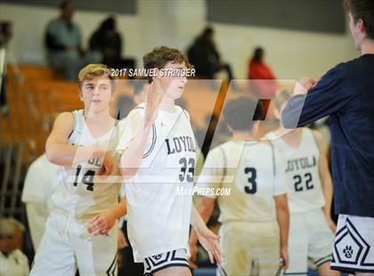 Thumbnail 3 in Loyola vs. Bellarmine Prep (Leo LaRocca Sand Dune Classic) photogallery.