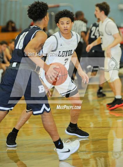 Thumbnail 2 in Loyola vs. Bellarmine Prep (Leo LaRocca Sand Dune Classic) photogallery.