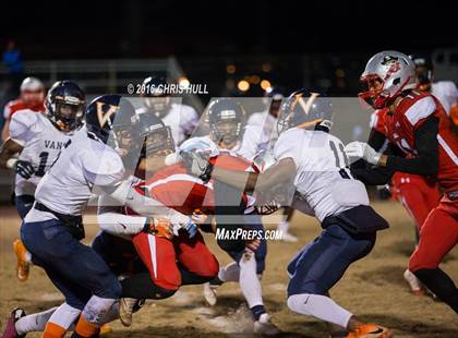 Thumbnail 2 in Zebulon B. Vance @ Page (NCHSAA 4AA Semifinal) photogallery.