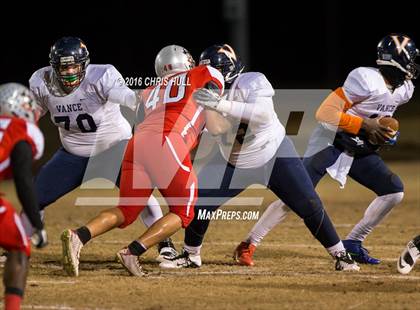 Thumbnail 1 in Zebulon B. Vance @ Page (NCHSAA 4AA Semifinal) photogallery.