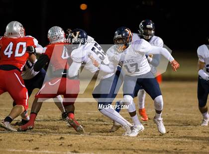 Thumbnail 2 in Zebulon B. Vance @ Page (NCHSAA 4AA Semifinal) photogallery.