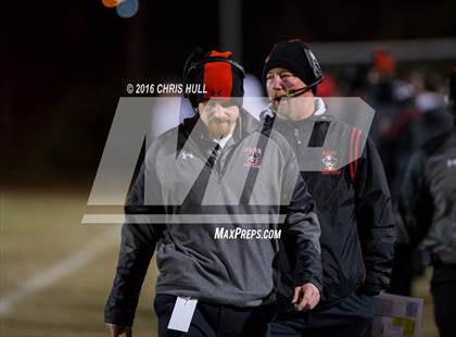 Thumbnail 2 in Zebulon B. Vance @ Page (NCHSAA 4AA Semifinal) photogallery.