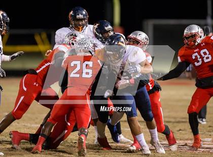 Thumbnail 3 in Zebulon B. Vance @ Page (NCHSAA 4AA Semifinal) photogallery.
