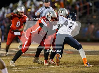 Thumbnail 3 in Zebulon B. Vance @ Page (NCHSAA 4AA Semifinal) photogallery.