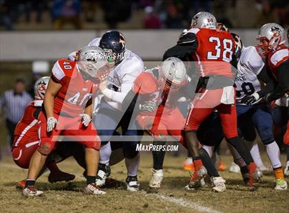 Thumbnail 1 in Zebulon B. Vance @ Page (NCHSAA 4AA Semifinal) photogallery.