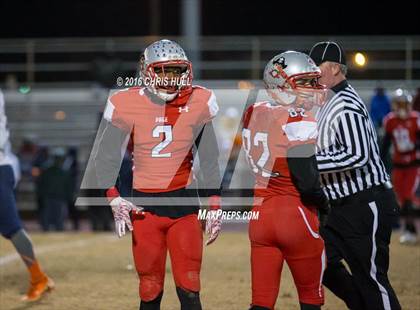 Thumbnail 1 in Zebulon B. Vance @ Page (NCHSAA 4AA Semifinal) photogallery.