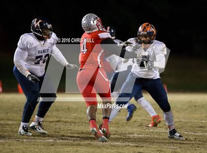 Thumbnail 3 in Zebulon B. Vance @ Page (NCHSAA 4AA Semifinal) photogallery.