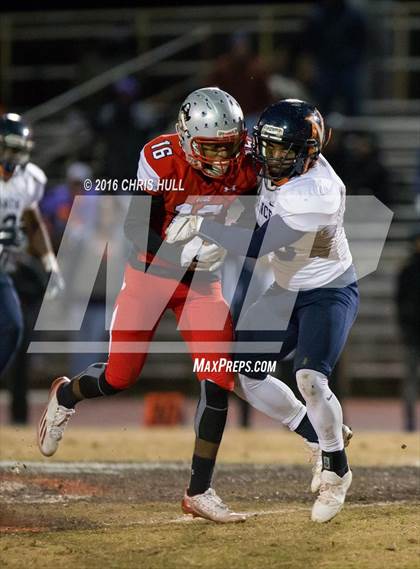 Thumbnail 2 in Zebulon B. Vance @ Page (NCHSAA 4AA Semifinal) photogallery.