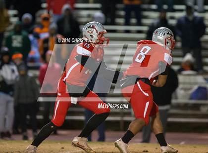 Thumbnail 2 in Zebulon B. Vance @ Page (NCHSAA 4AA Semifinal) photogallery.