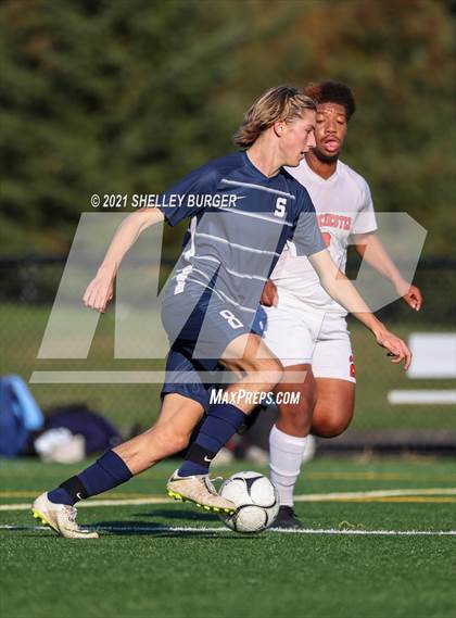 Thumbnail 2 in Manchester @ Staples (CIAC Class LL first round) photogallery.