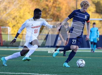Thumbnail 1 in Manchester @ Staples (CIAC Class LL first round) photogallery.