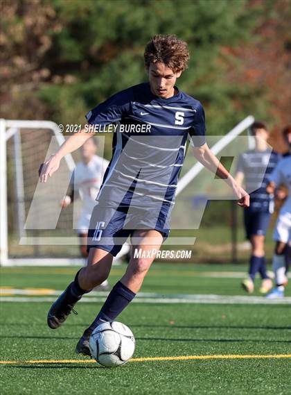 Thumbnail 2 in Manchester @ Staples (CIAC Class LL first round) photogallery.