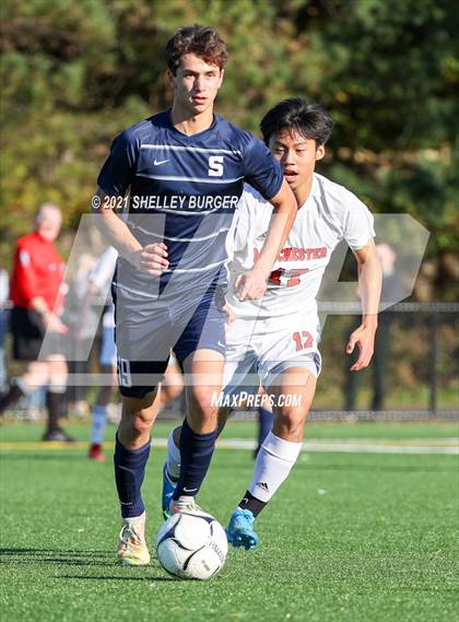 Thumbnail 3 in Manchester @ Staples (CIAC Class LL first round) photogallery.