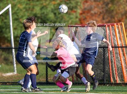 Thumbnail 2 in Manchester @ Staples (CIAC Class LL first round) photogallery.