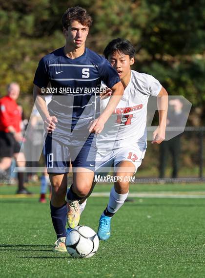 Thumbnail 2 in Manchester @ Staples (CIAC Class LL first round) photogallery.