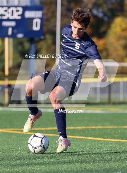 Thumbnail 1 in Manchester @ Staples (CIAC Class LL first round) photogallery.