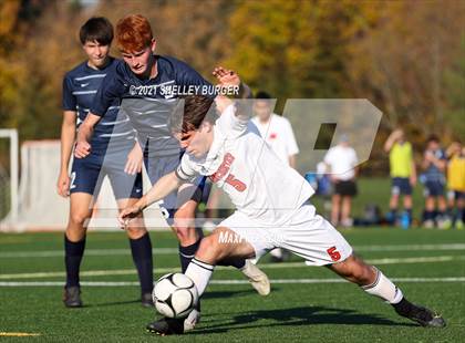 Thumbnail 1 in Manchester @ Staples (CIAC Class LL first round) photogallery.