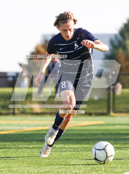 Thumbnail 3 in Manchester @ Staples (CIAC Class LL first round) photogallery.