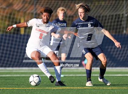 Thumbnail 1 in Manchester @ Staples (CIAC Class LL first round) photogallery.