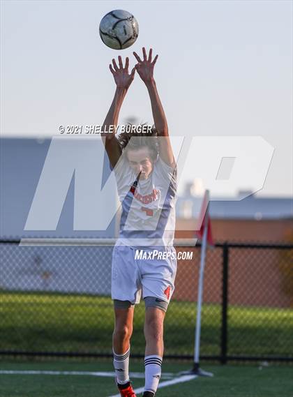 Thumbnail 2 in Manchester @ Staples (CIAC Class LL first round) photogallery.