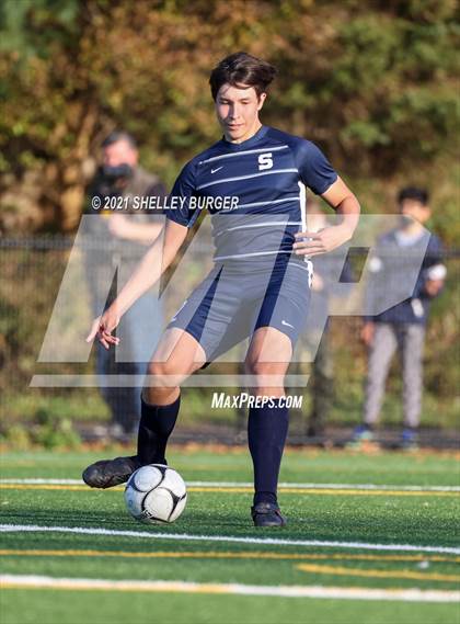 Thumbnail 2 in Manchester @ Staples (CIAC Class LL first round) photogallery.