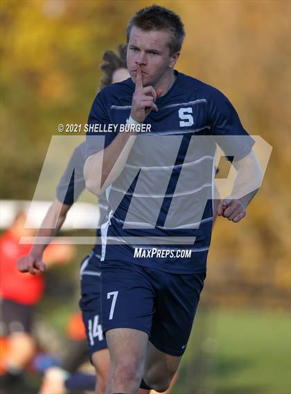 Thumbnail 2 in Manchester @ Staples (CIAC Class LL first round) photogallery.